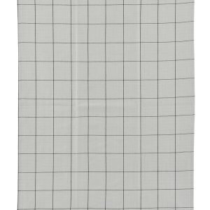 House Doctor Keittiöpyyhe Ruudullinen Musta / Harmaa 50x70 Cm