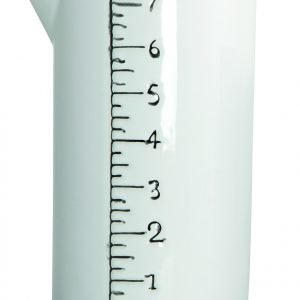 House Doctor Measure Kannu Keraaminen Valkoinen 16 Cm