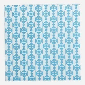 House Doctor Servetti Blue Bow 33x33 cm 20kpl