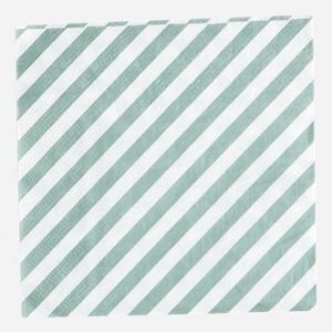 House Doctor Servetti Stripe 33x33 cm 20kpl