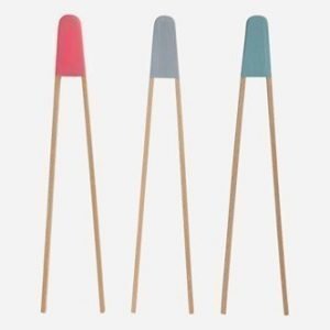 House Doctor Tweezers Tarjoiluottimet kolmenvärisenä 28 cm