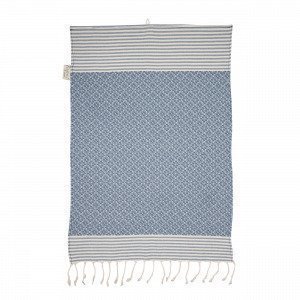 House Of Rym Frizzy Blue Käsipyyhe / Keittiöpyyhe 50x70 Cm