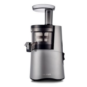 Hurom Haa 3rd Generation Slow Juicer Mehulinko Harmaa