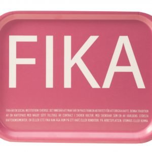 I Love Design Fika Tarjotin Roosa