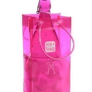 Ice Bag Ice bag gaga pink - Viininjäähdytin kassi