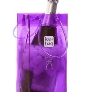 Ice Bag Ice bag purple - Viininjäähdytys pussi
