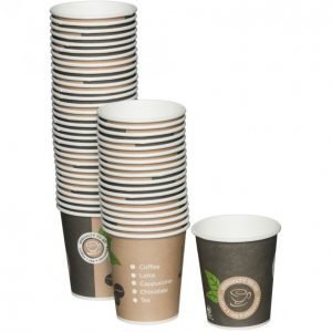 Iisi Coffe To Go Kahvimuki 250ml 50kpl