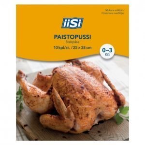 Iisi Paistopussi 10kpl 25x38cm