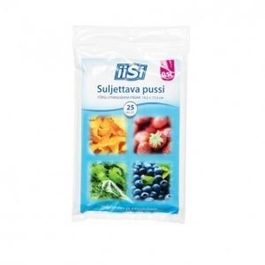 Iisi Pakastuspussi Suljettava 0