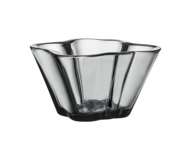 Iittala Aalto Kulho Harmaa 75 Mm