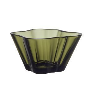 Iittala Aalto Kulho Sammaleenvihreä 7