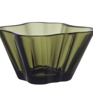 Iittala Aalto Kulho Sammaleenvihreä 75 Mm