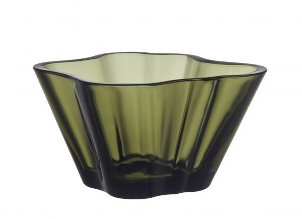 Iittala Aalto Kulho Sammaleenvihreä 75 Mm