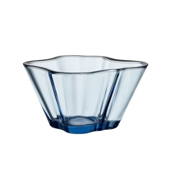 Iittala Aalto Kulho Vedensininen 7