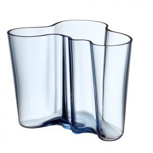 Iittala Aalto Maljakko Vedensininen 160 Mm