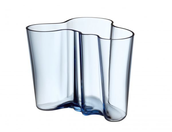 Iittala Aalto Maljakko Vedensininen 160 Mm