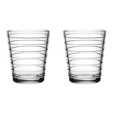 Iittala Aino Aalto Juomalasi 2 kpl 22 cl Kirkas