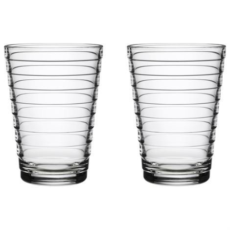 Iittala Aino Aalto Juomalasi 2 kpl 33 cl Kirkas