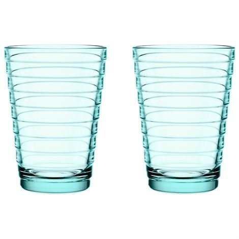 Iittala Aino Aalto Juomalasi 2 kpl 33 cl Vedensininen