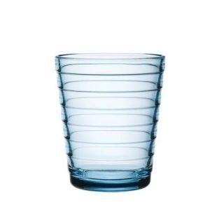 Iittala Aino Aalto Juomalasi 22 cl vaaleansininen 2 kpl