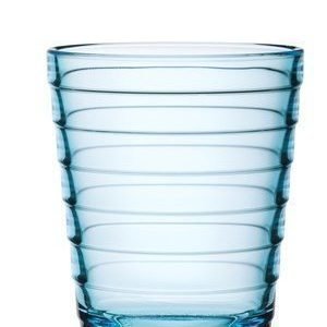 Iittala Aino Aalto Juomalasi 22 cl vaaleansininen 2 kpl