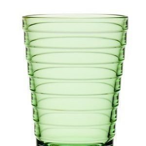 Iittala Aino Aalto Juomalasi 33 cl omeanvihreä 2 kpl