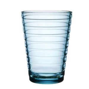 Iittala Aino Aalto Juomalasi 33 cl vaaleansininen 2 kpl