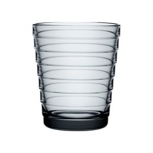 Iittala Aino Aalto Juomalasi Harmaa 22 Cl 2 Kpl