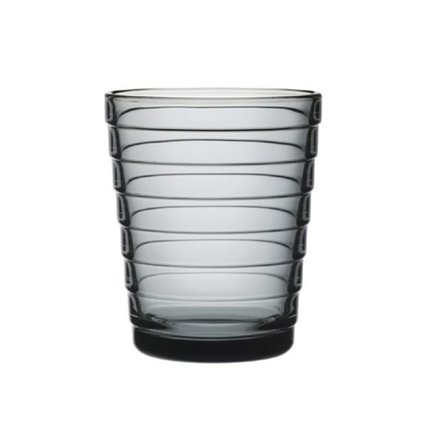 Iittala Aino Aalto Juomalasi Harmaa 22 Cl 2 Kpl