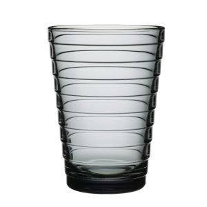 Iittala Aino Aalto Juomalasi Harmaa 33 Cl 2 Kpl