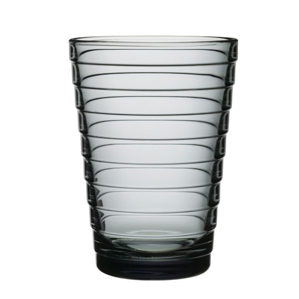 Iittala Aino Aalto Juomalasi Harmaa 33 Cl 2 Kpl