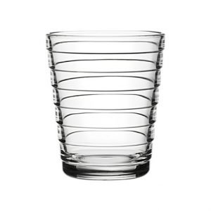 Iittala Aino Aalto Juomalasi Kirkas 22 Cl 2 Kpl