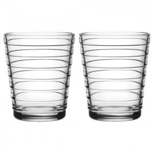 Iittala Aino Aalto Juomalasi Kirkas 22 Cl 2 Kpl