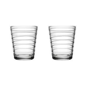 Iittala Aino Aalto Juomalasi Kirkas 22 Cl 2-Pakkaus