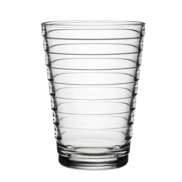 Iittala Aino Aalto Juomalasi Kirkas 33 Cl 2 Kpl