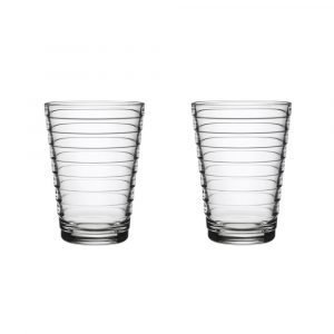 Iittala Aino Aalto Juomalasi Kirkas 33 Cl 2-Pakkaus