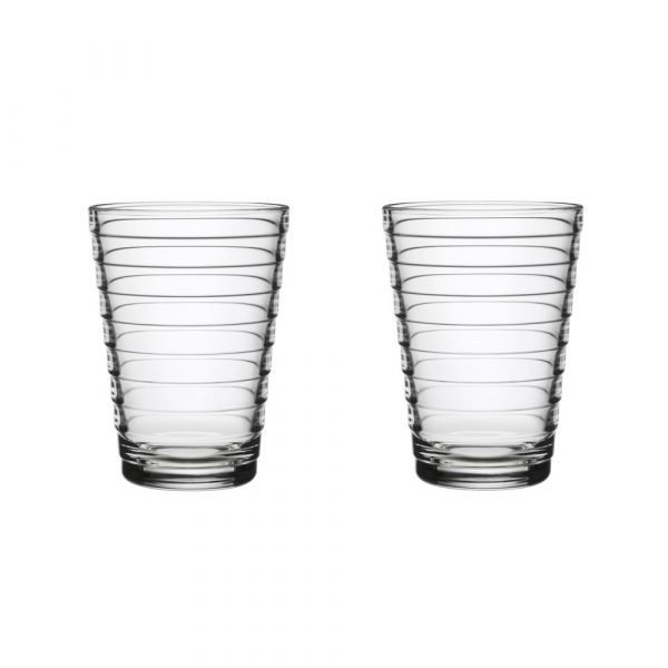 Iittala Aino Aalto Juomalasi Kirkas 33 Cl 2-Pakkaus