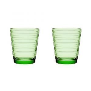 Iittala Aino Aalto Juomalasi Omenanvihreä 22 Cl 2-Pakkaus