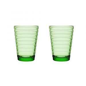 Iittala Aino Aalto Juomalasi Omenanvihreä 33 Cl 2-Pakkaus