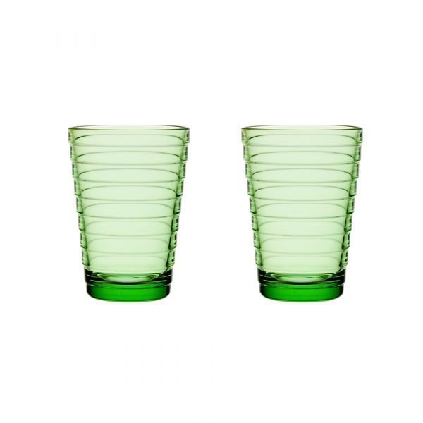 Iittala Aino Aalto Juomalasi Omenanvihreä 33 Cl 2-Pakkaus