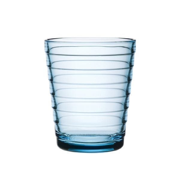 Iittala Aino Aalto Juomalasi Vaaleansininen 22 Cl 2 Kpl