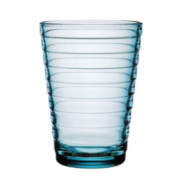 Iittala Aino Aalto Juomalasi Vaaleansininen 33 Cl 2 Kpl