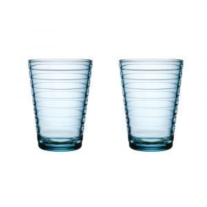 Iittala Aino Aalto Juomalasi Vaaleansininen 33 Cl 2-Pakkaus
