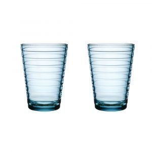 Iittala Aino Aalto Juomalasi Vaaleansininen 33 Cl 2-Pakkaus