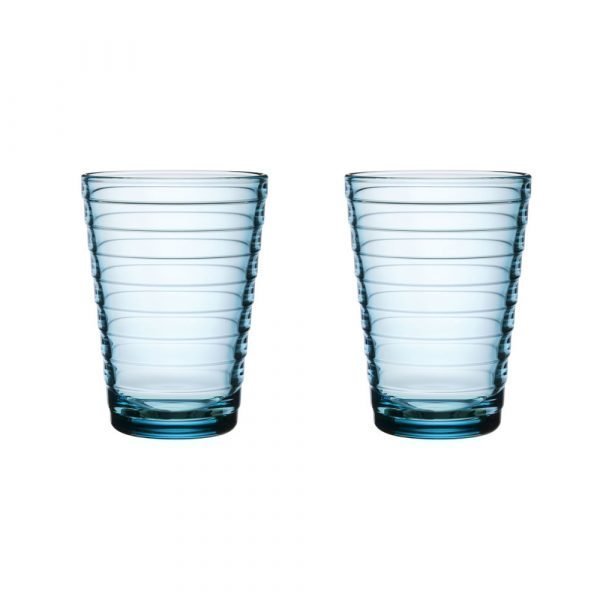 Iittala Aino Aalto Juomalasi Vaaleansininen 33 Cl 2-Pakkaus