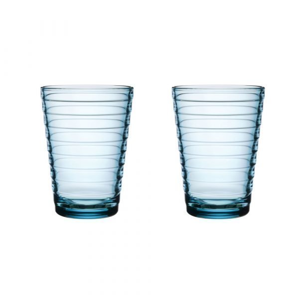 Iittala Aino Aalto Juomalasi Vaaleansininen 33 Cl 2-Pakkaus