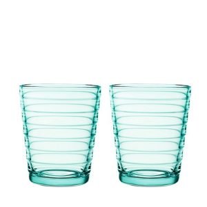 Iittala Aino Aalto Juomalasi Vedenvihreä 22 Cl 2 Kpl