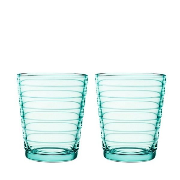 Iittala Aino Aalto Juomalasi Vedenvihreä 22 Cl 2 Kpl