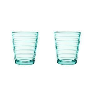 Iittala Aino Aalto Juomalasi Vedenvihreä 22 Cl 2-Pakkaus