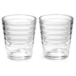 Iittala Aino Aalto Juomalasit Kirkas 22 Cl 2 Kpl